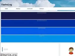 Sites similar to yashulog.com