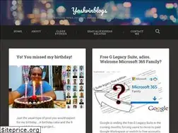 Sites similar to yashvinblogs.com