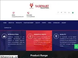 Sites similar to yashwantind.com