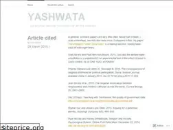 Sites similar to yashwata.info
