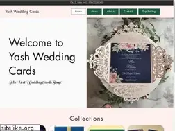 Sites similar to yashweddingcards.com