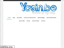 Sites similar to yasin.be