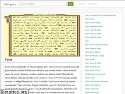 Sites similar to yasin.gen.tr