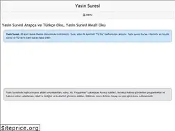 Sites similar to yasin.suresi.gen.tr