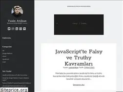 Sites similar to yasinatilkan.com