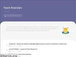 Sites similar to yasinerarslan.com