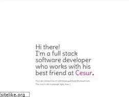 Sites similar to yasinergul.com
