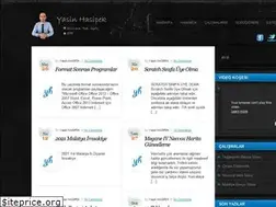 Sites similar to yasinhasipek.com