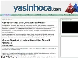 Sites similar to yasinhoca.com
