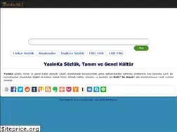 Sites similar to yasinka.net