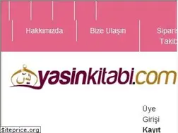 Sites similar to yasinkitabi.com