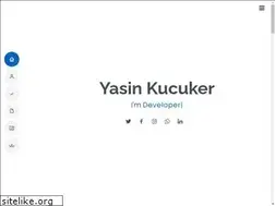 Sites similar to yasinkucuker.com