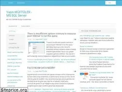 Sites similar to yasinmuftuler.com