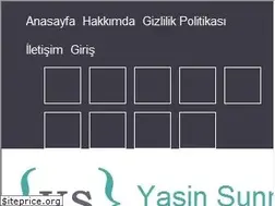 Sites similar to yasinsunmaz.com