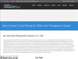 Sites similar to yasintransport.com
