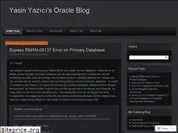 Sites similar to yasinyazici.wordpress.com