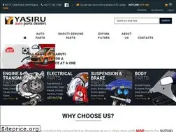Sites similar to yasiruautoparts.com