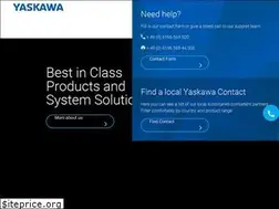 Sites similar to yaskawa.eu.com