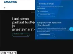Sites similar to yaskawa.fi