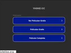 Sites similar to yaske.cc