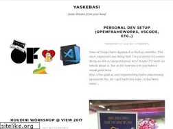 Sites similar to yaskebasi.it