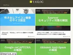 Sites similar to yaslog365.com
