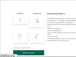 Sites similar to yasmakcomforthotel.com