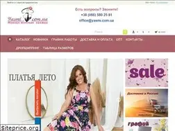Sites similar to yasmi.com.ua