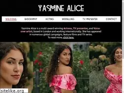 Sites similar to yasminealice.com