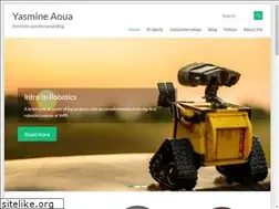 Sites similar to yasmineaoua.com