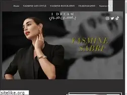 Sites similar to yasminesabri.net