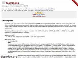 Sites similar to yasminoku.tuxfamily.org