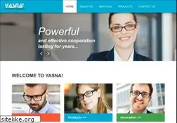 Sites similar to yasna.com
