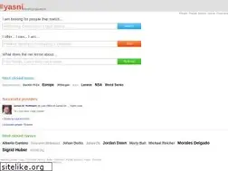 Sites similar to yasni.com
