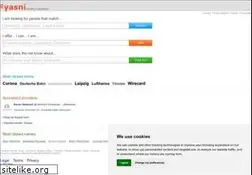 Sites similar to yasni.de