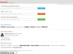 Sites similar to yasni.info