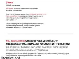 Sites similar to yasno.mobi
