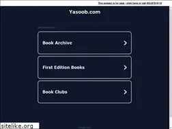 Sites similar to yasoob.com
