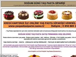 Sites similar to yaspastasiparisi.name.tr
