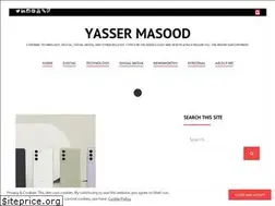 Sites similar to yassermasood.blog