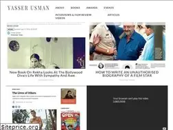 Sites similar to yasserusman.com