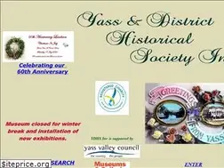 Sites similar to yasshistory.org.au