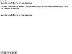 Sites similar to yassin.com.br