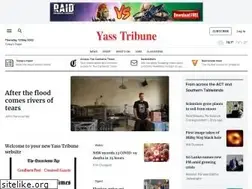 Sites similar to yasstribune.com.au
