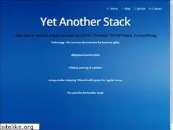 Sites similar to yastack.io