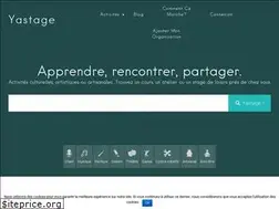 Sites similar to yastage.com