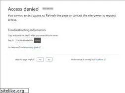 Sites similar to yastwa.ru