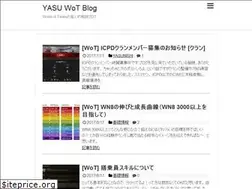 Sites similar to yasu-wot.com