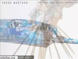 Sites similar to yasuemaetake.com
