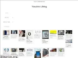 Sites similar to yasuhiro.me